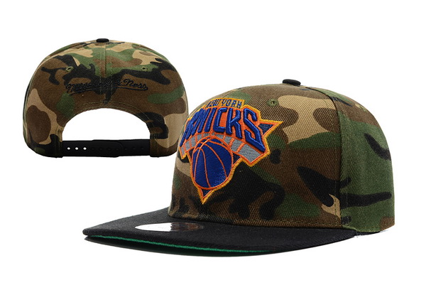 NBA New York Knicks M&N Snapback Hat id09